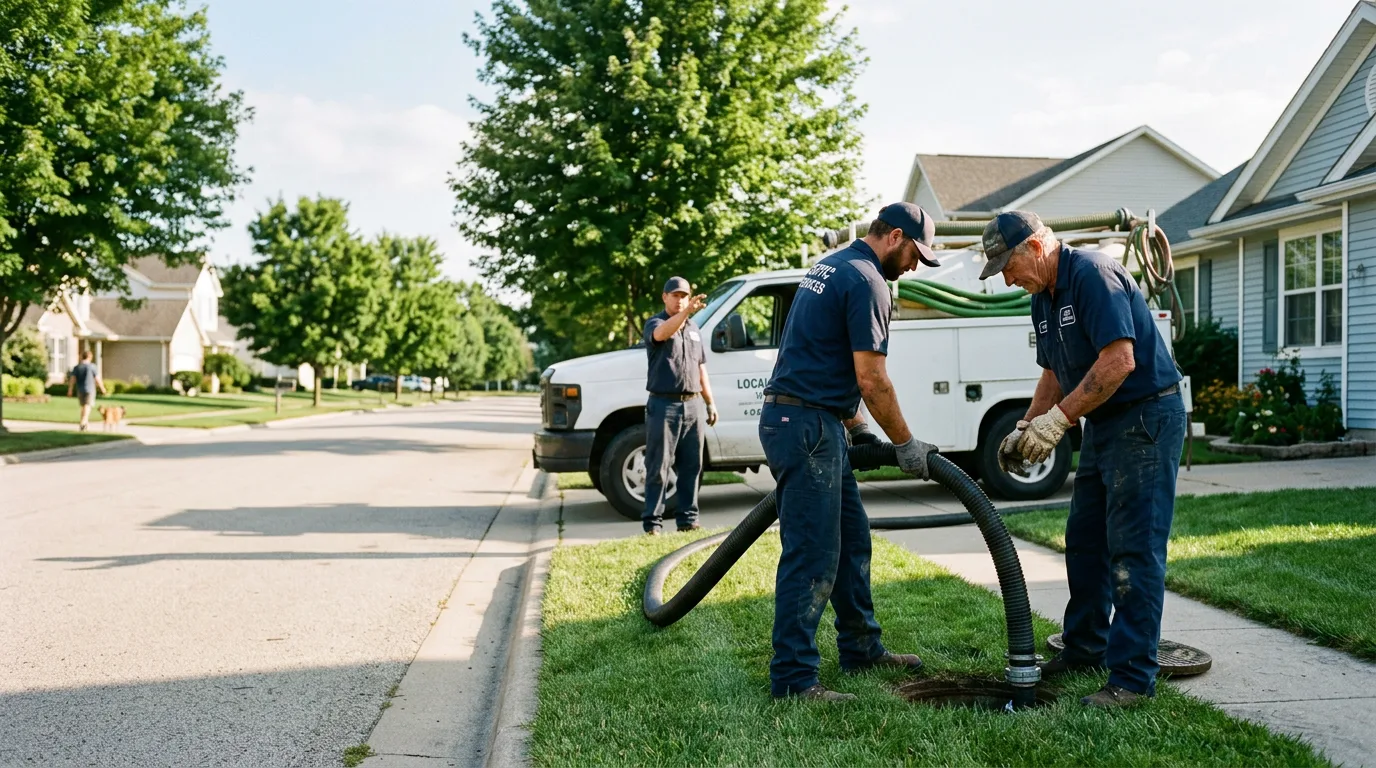 Septic Tank Pumping in Clinton, IN near me